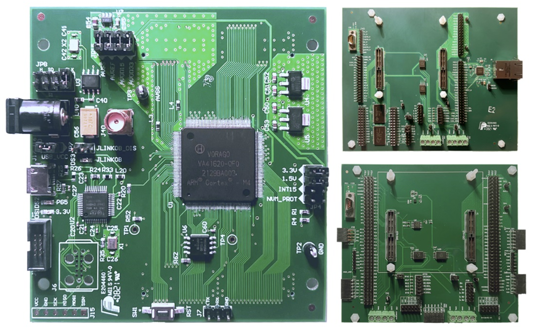 Spacecraft On-Board Computing Using Rad-Hard ARM MCUs