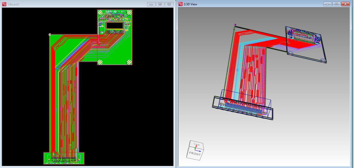 Is Your Spacecraft Straight or Bendy?
