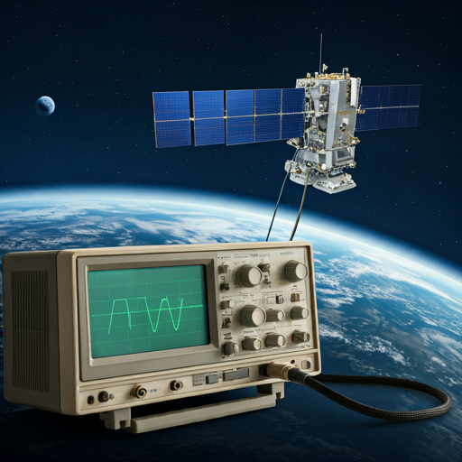 Oscilloscope Probing Your Satellite 